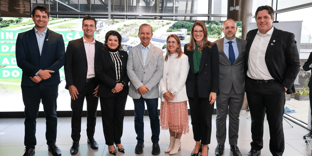 Governo inaugura nova sede administrativa do Sapiens Parque em Florianópolis Governo inaugura nova sede administrativa do Sapiens Parque em Florianópolis