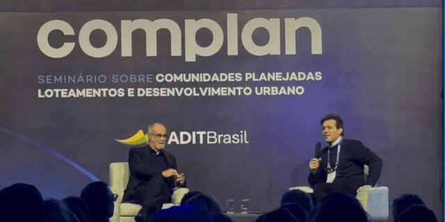 Hurbana leva Prêmio Paisagem Urbana do Somos Cidades para o Sapiens Parque no Complan 2025 Hurbana leva Prêmio Paisagem Urbana do Somos Cidades para o Sapiens Parque no Complan 2025